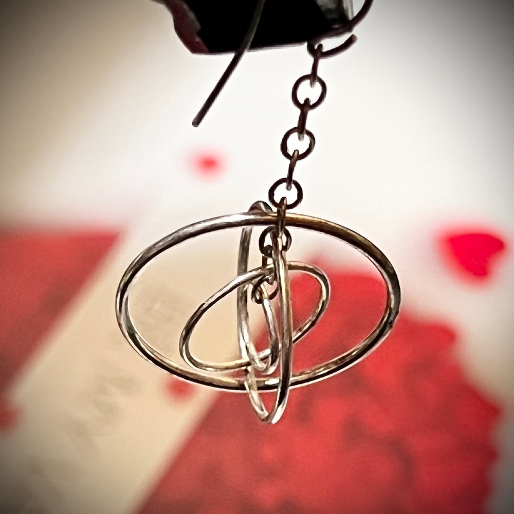 Sterling silver (925) Earrings - Picture 6 of 7